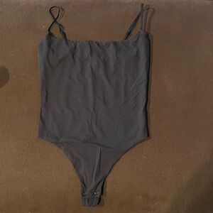 🖤 SKIMS Thong Bodysuit — Black | Size S 🖤
